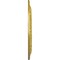 Ekena Millwork Biddix Ceiling Medallion (Fits Canopies up to 7 1/2"), Hand-Painted Rich Gold, 20 7/8"OD x 1 1/4"P CM20BXRGS - alternate 3